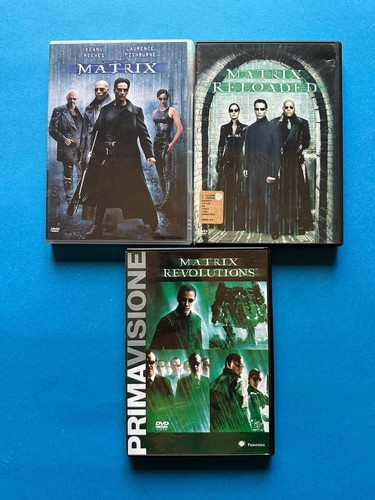 Lotto dvd saga matrix - 3,