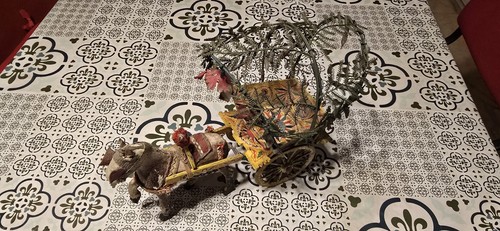 Carretto siciliano vintage - carretto,