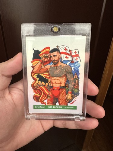 Ilia topuria ufc custom - ilia,