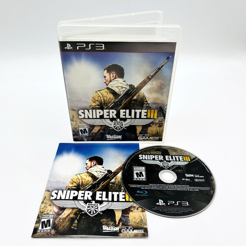 Sniper elite iii sony - elite, (sony