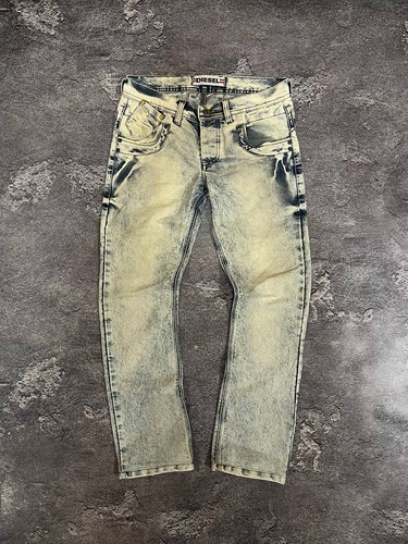 Jeans diesel uomo lavaggio - jeans,