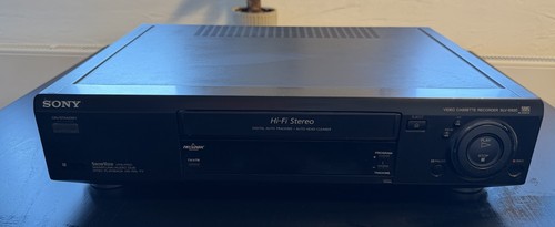 Videoregistratore vhs sony - vhs,