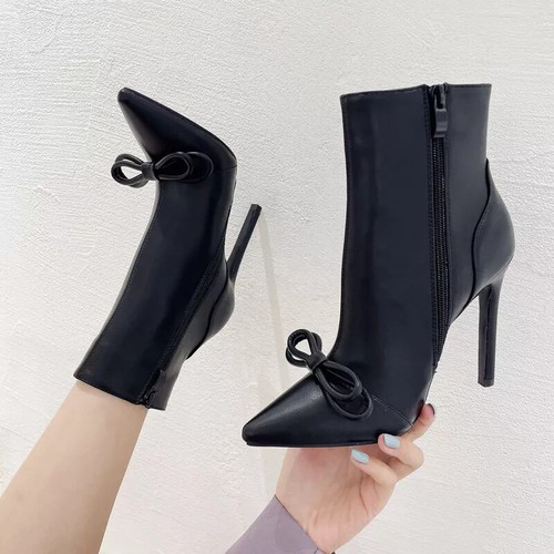 Stivali scarpe stivaletti nero - stivali,