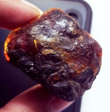 63,80 Ct Pietra Preziosa Sciolta 100% Naturale Ambra Grezza In Vendita