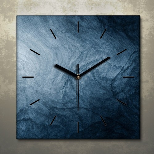 Decorazione tela orologio - decorazione,