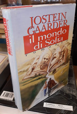 IL MONDO DI SOFIA - ROMANZO SULLA FILOSOFIA - J.GAARDER - CDE