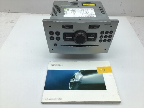 Radio opel corsa - cd,