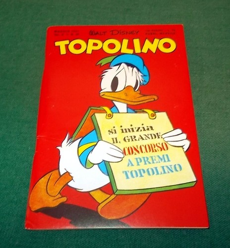 Topolino 27 ristampa - topolino, n.