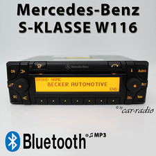 Originale Mercedes W116 Radio