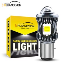 H6 BA20D COB+3570 LED Luce Del