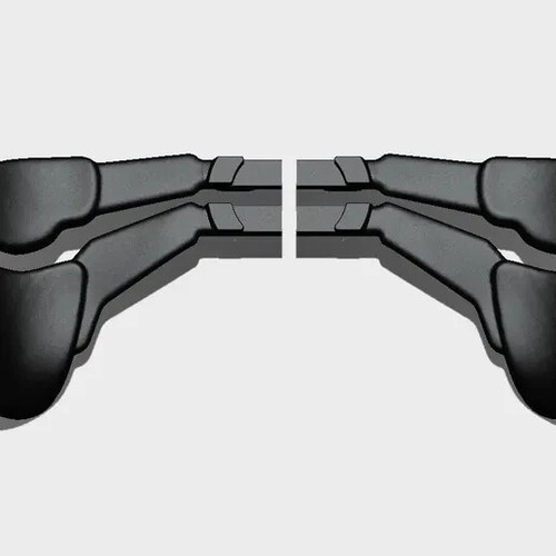 Controller ps5 aim - v1,v2, e