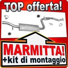 Scarico per VOLVO S40 V40 1.6