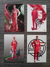 Sebastian Vettel / 4 cartoline