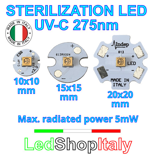 Uvc led 275nm - uvc,