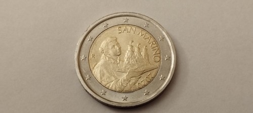 Moneta euro san marino - di,