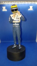 F1 figurine 1/12  A. SENNA /Williams 1994  Formule 1 . figure.driver .pilota 