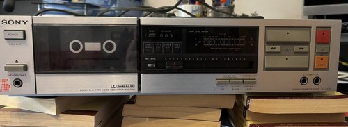 Registratore cassette sony - registratore,