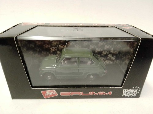 Brumm fiat 600d - brumm,
