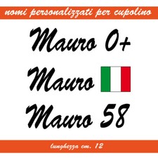 ADESIVO PRESPAZIATI PER