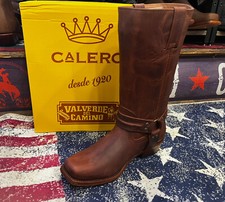 Stivali in pelle Botas Calero