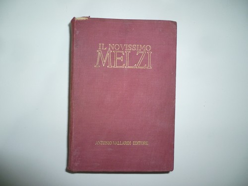 Nuovissimo melzi antonio - il,