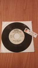 7" 45 GIRI JB JIMI HENDRIX TWO IN ONE GOES  COBRA 023 VG ITALY PS + JB STRIP