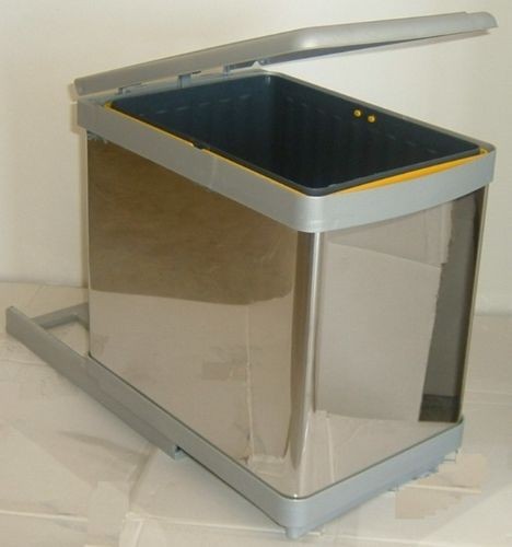 Pattumiera estraibile inox per - estraibile,