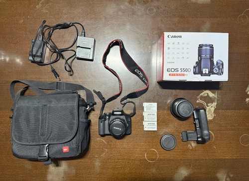 Kit fotografico canon - canon, eos
