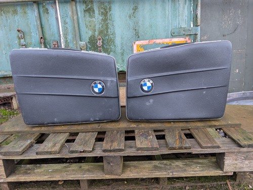 Coppia borse bmw r75 krauser - coppia,