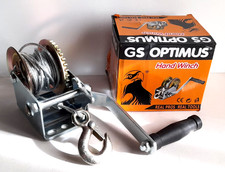 VERRICELLO MONTACARICHI PARANCO GANCIO MANUALE ARGANO 800 LBS - COME NUOVO 