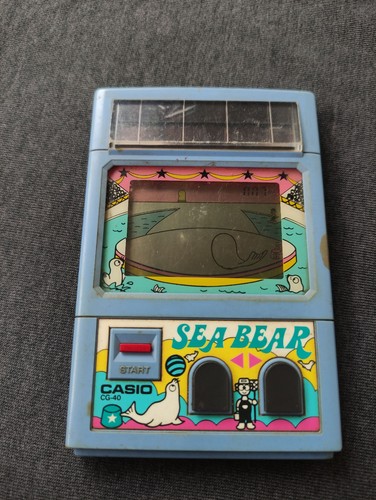 Gioco casio vintage orso - gioco,