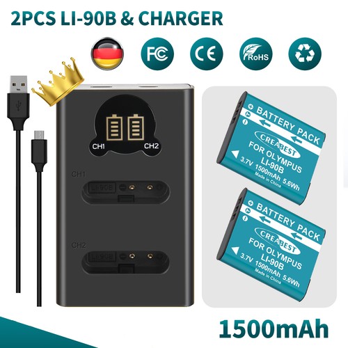 90b 92b batteria - 2x, +