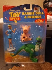 Toy story barbie doll - toy, &