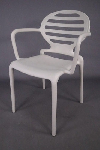 Sedia impilabile scab cokka - sedia,