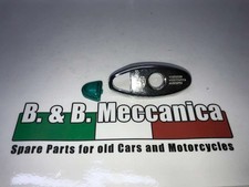 SPIA VERDE CROMATA FARO MOD. CEV  benelli ducati gilera  (SF502)