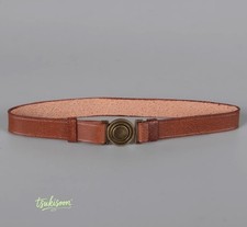 Real Leather Belt Model Fit