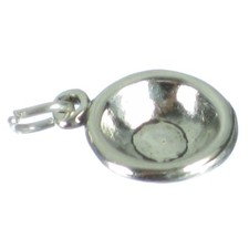 Ciotola argento sterling - in,