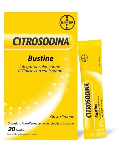 Citrosodina 20bust efferv - citrosodina,