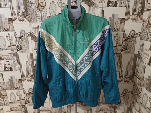 Vtg sergio tacchini - 90s, men's