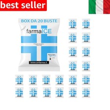 OnFarma GHIACCIO SECCO ISTANTANEO BUSTA 20 PEZZI, Buste Ghiaccio Secco Medico...