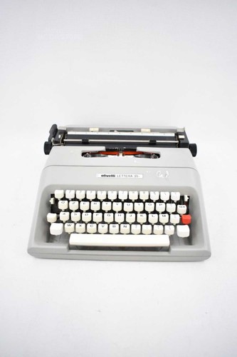 Macchina scrivere vintage - macchina, da