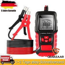 Tester batteria auto 12V/24V tester digitale camion auto tester batteria dispositivo diagnostico