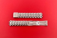 Universal Geneve 1970s men steel bracelet exc+++