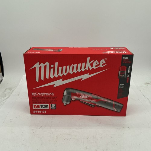 Milwaukee 2415 m12 - milwaukee,