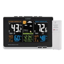 La Crosse Technology Advanced Weather Station with Full-Color LCD  Atomic Tim...