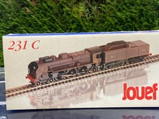 JOUEF 231 NORD VAPEUR SNCF, MEISTERMODEL-HO, IDEM ROCO, FLEISCHMANN, TRIX