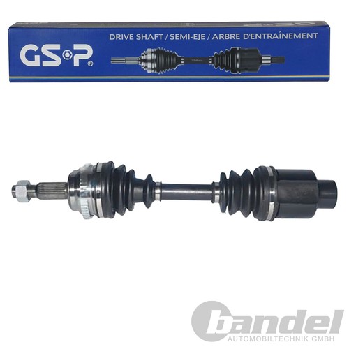 Albero motore gsp asse - albero,