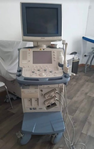 Ecografo toshiba xario - ecografo, con