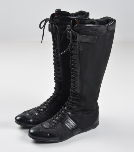 Stivali stringati vintage