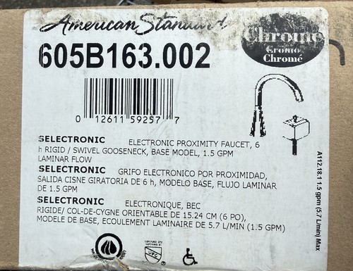 American standard 605b163 - american,